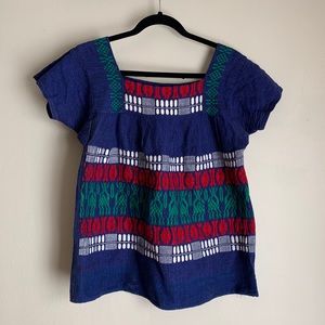 Vintage Embroidered Blouse